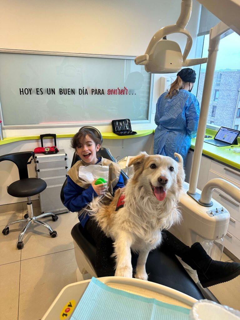 Dra Leiva Terapia canina